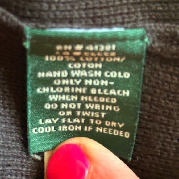 Black Blazer with Button Detail - Picture 7 of 10